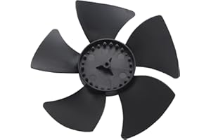 Abeskch W10156818 Refrigerator Condenser Motor Fan Blade Compatible with Whirlpool Kenmore Jenn-Air Amana Admiral Norge KitchenAid etc Refrigerator Replacement Part # AP4323896 61006191 EA1964356