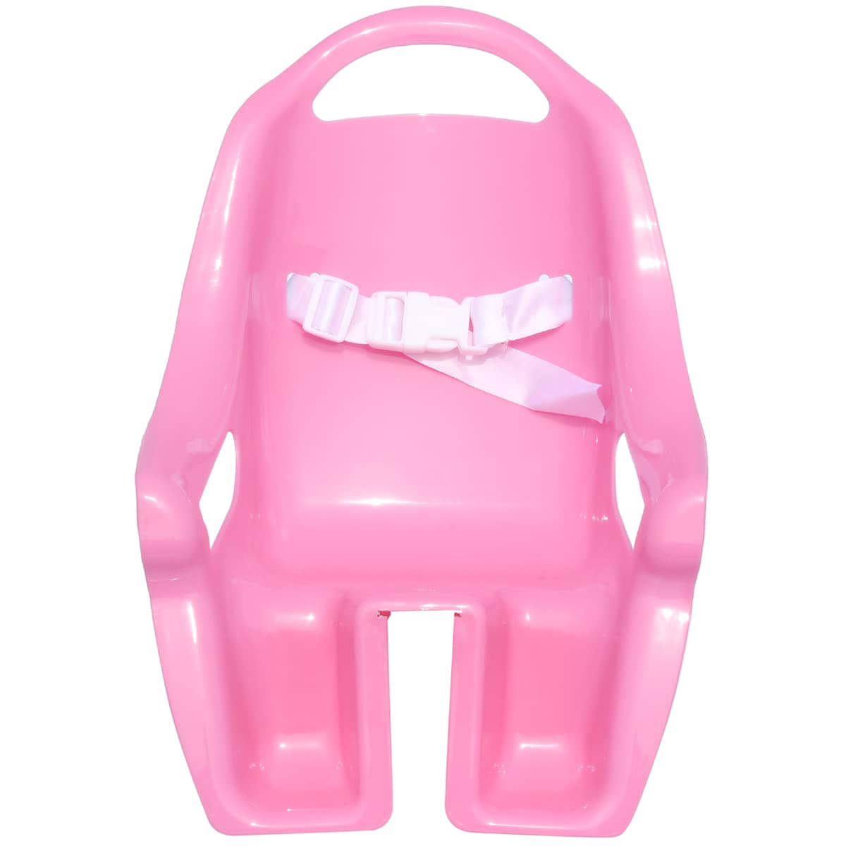 Glerc Doll Bicycle Seat with Stickers Decals Bike Attachment Accessory, Multiple Colors