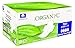 Organyc 100% Certified Organic Cotton Feminine Pads with Wings, Heavy Flow/Absorbency, 10 Count (Pack of 6)