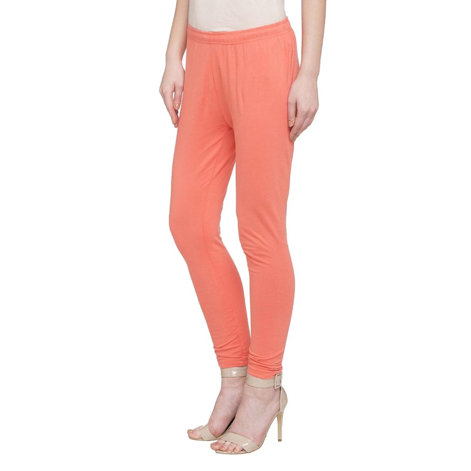 rangriti womens solid churidar pants