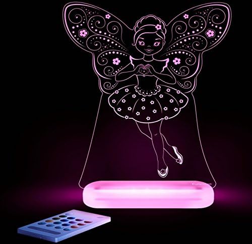 Ballerina Fairy Night Light