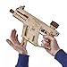 Assault Rifle Gun Wooden Model - Toy Gun, Guns for Kids - 3D Wooden Puzzle Mechanical Model to Build, Wooden Toys, Brain Teaser for Kids and Adults
