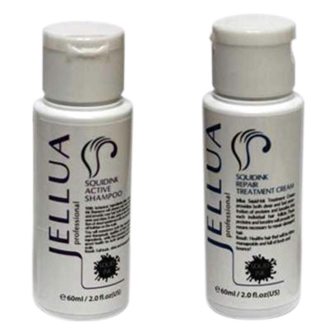 Jellua Squid Ink Active Shampoo 8.5 oz Standard Hair Shampoos Beauty