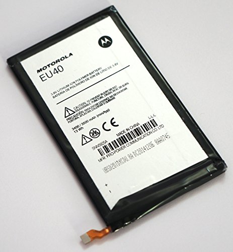 Replacement Internal Battery EU40 for Verizon Motorola Droid Ultra XT1080M Maxx E03