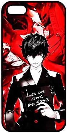 Amazon Iphone 5 5s Se ケース ペルソナ5 Persona 5 携帯電話ケース Iphone 5 S Iphone Se ペルソナ5 Persona 5 壁紙ケース 人気ゲーム アニメペルソナ5 Persona 5 携帯電話ケース ケース カバー 通販