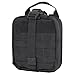 WOLF TACTICAL Rip-Away EMT Pouch - MOLLE First Aid Medical Supply Bag- Premium Military Style Utility Pouch with YKK Zippers - IFAK Emergency Paramedic Outdoor Survival (Bag Only)