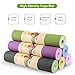 Non-slip Yoga Mat by Farland,Eco Friendly Workout Exercise Mat,Anti-tear Hot Pilates Pad Mats