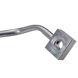 TRQ Front & Rear Brake Hose Set Compatible with