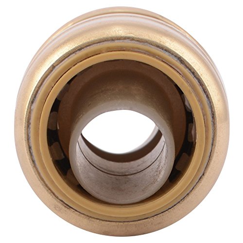2 SharkBite+Straight+Coupling+Plumbing+Fittings