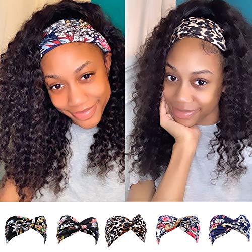 Deep-Wave-Curly-Headband-Wig-Human-Hair-BLY-22-Inch-180-Density-Full-Virgin-Hair-with-5-Fashion-Headbands-Glueless-Wig-For-Women-Natural-Black-Color