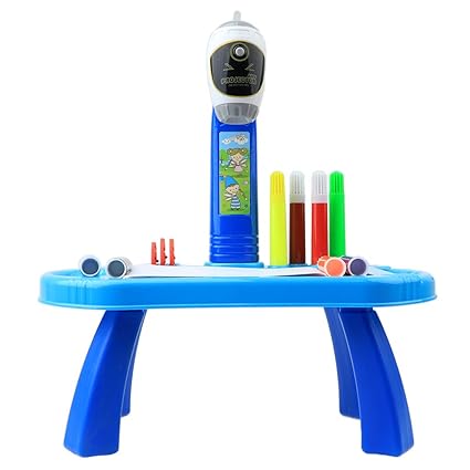 KESOTO Juguete de Proyector de Pintura de Escritorio Tablero ...