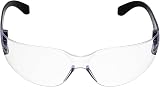 Blackrock Safety Glasses Clear Polycarbonate Anti-Scratch Lens Unisex view 5