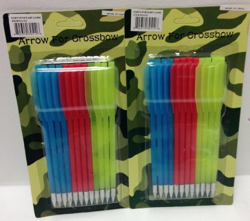 UPC 609613048357, New 24 Bolts Arrows - Arrow Darts for 50 lb Crossbow