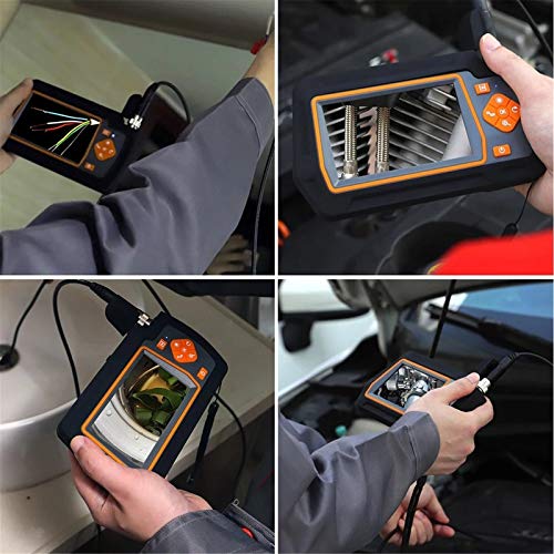 KIKIRon Industrielles Endoskop 1080p HD-Boreskop-Inspektionskamera Mit 8 Einstellbaren LEDs Leuchten IP67 wasserdichte… – Bild 7