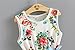 Niyage Little Girls Sleeveless Floral Princess Dress Tulle Tutu Sundress 4T Pink