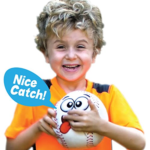 Hilariously Interactive Soft Talking Baseball, by Move2Play