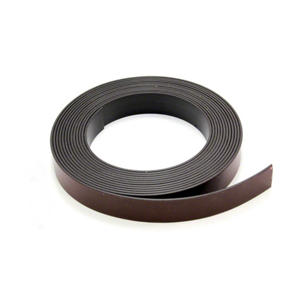 MagFlex® 19mm Wide Flexible Magnetic Tape - Premium Self Adhesive - Self Mating (5 Metre Length)