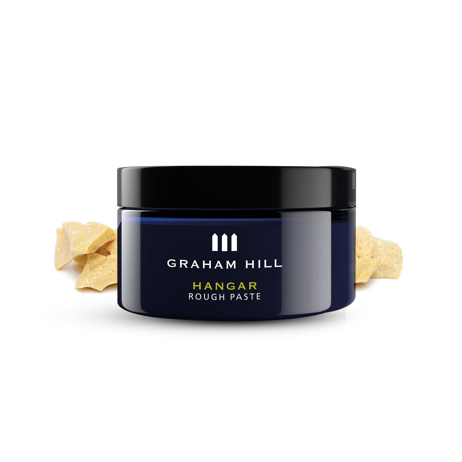 GRAHAM HILL Hangar Rough Hair Paste for Men, Natural Hold & Volume, 100 ml Matte Hair Paste Adds Texture and Definition, Vegan Friendly, Ideal for Short Cuts, Subtle Masculine Fragrance