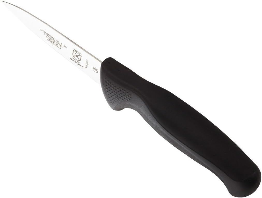 Mercer Culinary, Stainless Steel, Black, 3.5-Inch Paring Knife - Image 4