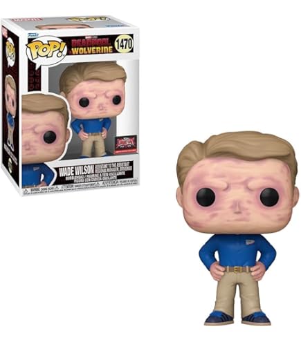 FUNKO - 【新品未開封】funko pop ウェイド・ウィルソン　デッドプール Amazon.com: Funko Marvel Pop 489 X-Men Origins 48908 Wade
