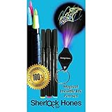 Invisible Pens Come in 3 INK COLORS! - Kids Party Toy Markers - Disappearing Ink Pens with UV Dark Light on Keychain - Awesome Stuff for Secret Message Writing - A Magic Secret Agent Spy Pen!