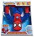Just Play Marvel Swing & Sling Spiderman Plush