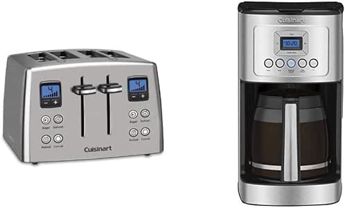 Amazon.com: Cuisinart CPT-435 Countdown 4-Slice Stainless Steel Toaster