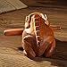 FUTUREPLUSX 3.5 inch Wood Frog Guiro Rasp Percussion