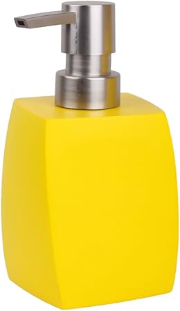 Seifenspender Wave Gelb Ein Blickfang Fur Jedes Badezimmer