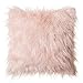 North End Decor Faux Fur Throw Pillow 18