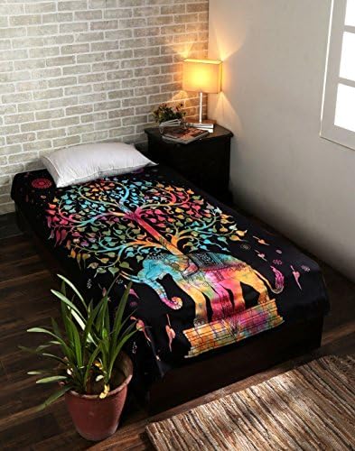 Heyrumbh Handicrafts Cotton Wall Hanging (84 x 54 inch, Multicolour)