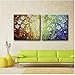 Canvas Wall Art Vintage Flowers with Bottles Paintings 20