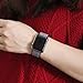 HILIMNY Compatible for Apple Watch Band 42mm, New Nylon Sport Loop, with Hook and Loop Fastener, Adjustable Closure Wrist Strap, Replacement Band Compatible for iwatch, 42mm, Midnight Blue