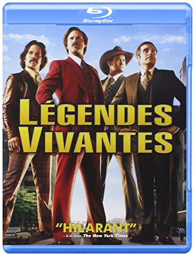 Légendes vivantes (Anchorman 2 : la légende continue) - Blu-ray