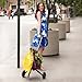 Hook and Go Portable Folding Supermarket Shopping Cart