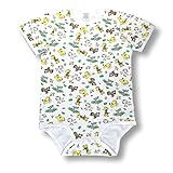 Rearz - Safari - Snap Crotch Bodysuit (Large) White