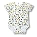 Rearz - Safari - Snap Crotch Bodysuit (Large) White