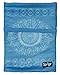 Sprigs Spandex Classic Banjee Lightweight Stretch Wrist Wallet, Batik Sky Blue