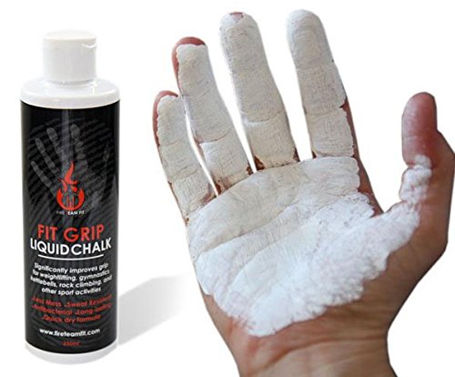 Liquid Fit Chalk, Liquid Chalk Weightlifting, Weightlifting Chalk, Chalk Weightlifting, Weightlifting Liquid Chalk, Liquid Chalk Grip, Rock Climbing Chalk, Chalk in a Bottle (250 ml)
