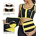 ALONG FIT Sweat Sauna Vest for Women Waist Trainer Corset Fitness Weight Loss Neoprene Body Shaper