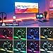HitLights LED Strip Lights, UL Listed RGB LED Tape Lights Premium High Density 5050-16.4 Feet, 300 LEDs, 12V LED Lights for Room Under Kitchen Bedroom Home Decoration
