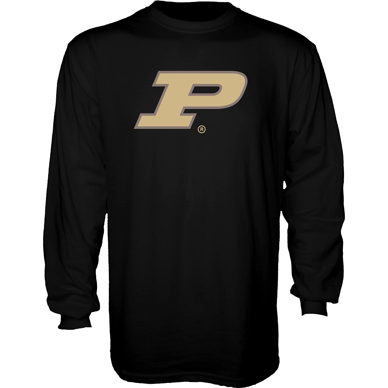 Blue 84 Men's Purdue Boilermakers Long Sleeve T Shirt Team Color Icon, Black, X-Large Image Blue 84 Men's Purdue Boilermakers Long Sleeve T Shirt Team Color Icon, Black, X-Large Image