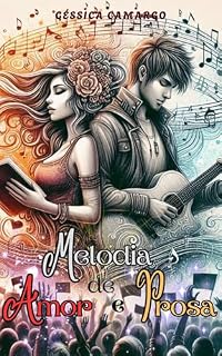 Livro Melodia de Amor e Prosa