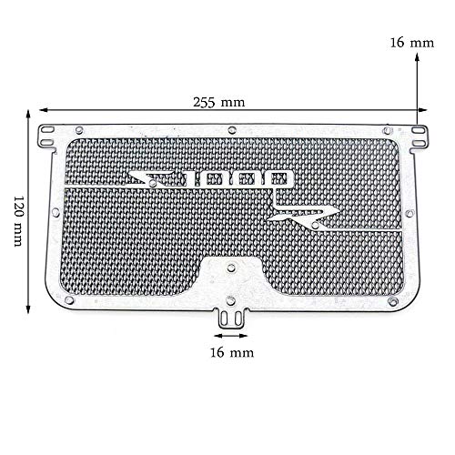 Motor Stainless Steel Radiator Guard Grille Cover Protection Fit For BMW S1000R 2014-2018