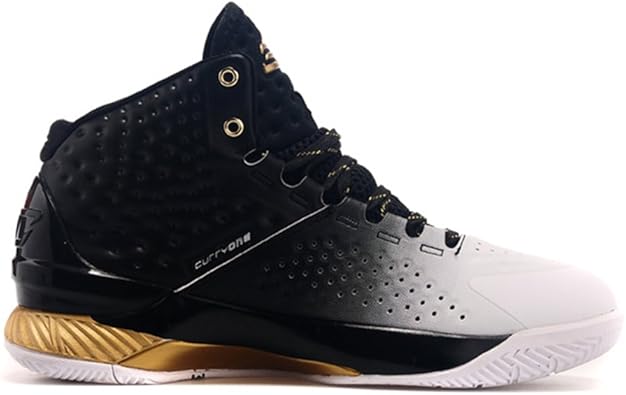 curry 1 black and gold