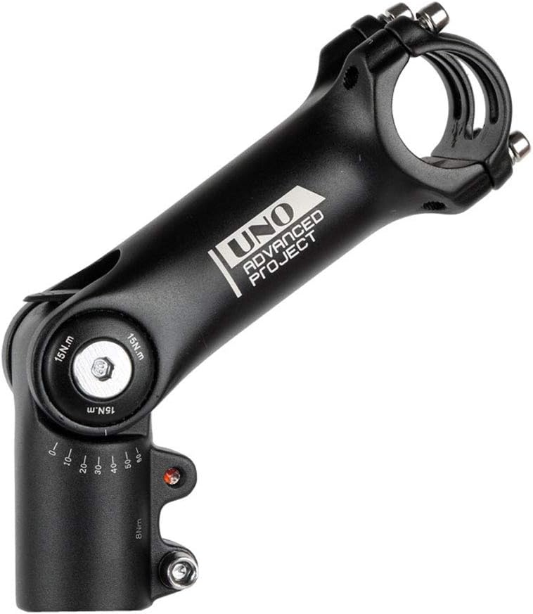 QWERDF Adjustable 90 Degree 31.8 Bicycle Stem 90Mm/110Mm MTB Riser Stem