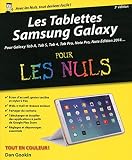 les tablettes samsung galaxy tab pour les nuls (3e édition) by 