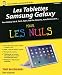les tablettes samsung galaxy tab pour les nuls (3e édition) by 