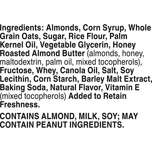 NATURE VALLEY GRANOLA BARS, SWEET AND SALTY NUT, ALMOND, 15 BARS, 18 OZ