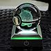 S-SO 3D K9 Crystal USB Touch Night LED 7-Color Changing Desk Light (Geng)